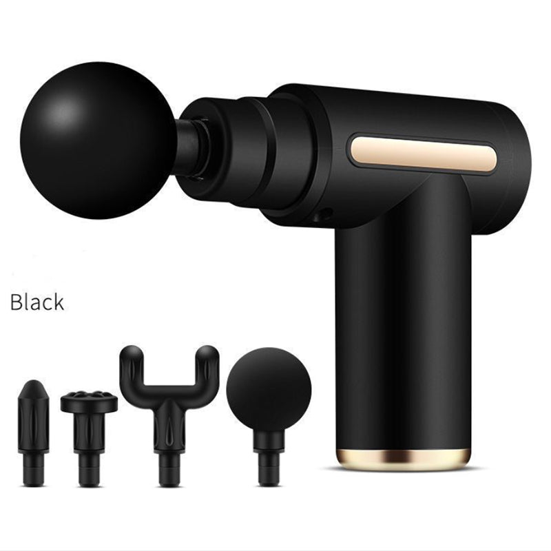 FITFLEX – Mini pistola de masaje con pantalla