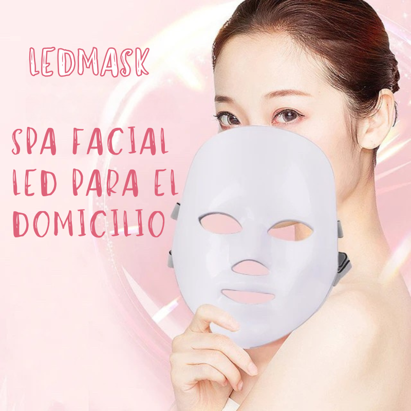 FACEMASK LED – Mascarilla LED facial de terapia