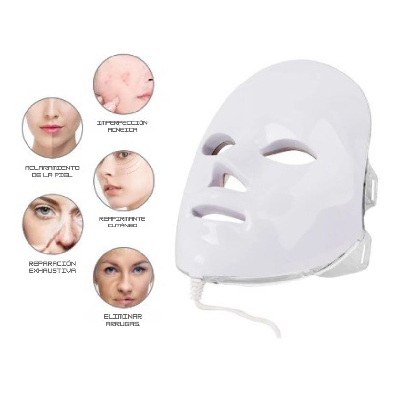 FACEMASK LED – Mascarilla LED facial de terapia