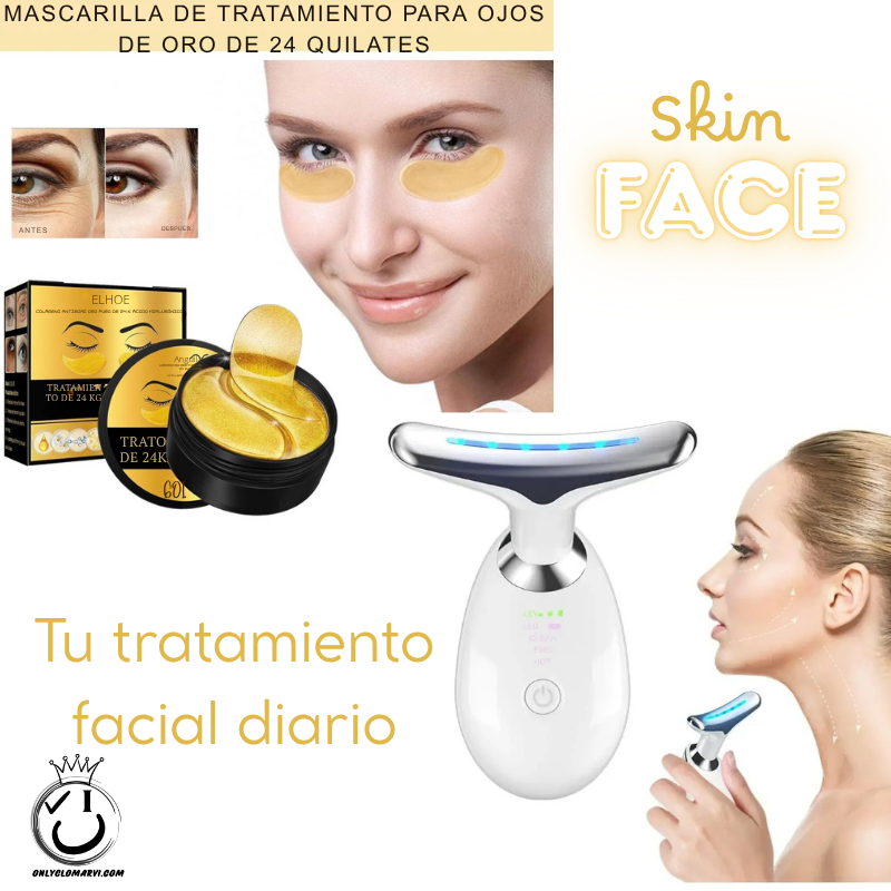 SKINFACE – Pack rejuvenecedor facial premium