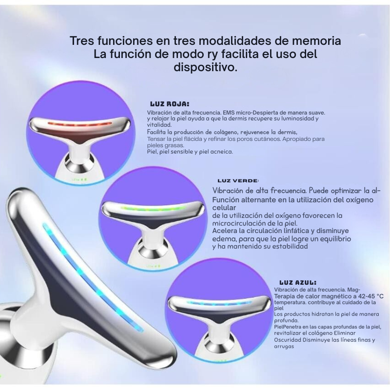 SKINFACE – Pack rejuvenecedor facial premium