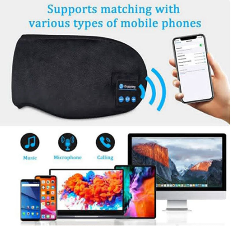 RELAXSOUND – Antifaz con auriculares Bluetooth