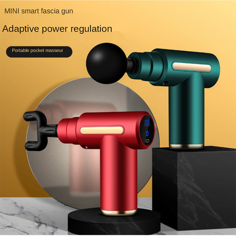 FITFLEX – Mini pistola de masaje con pantalla