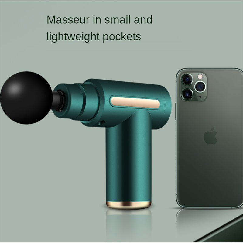FITFLEX – Mini pistola de masaje con pantalla