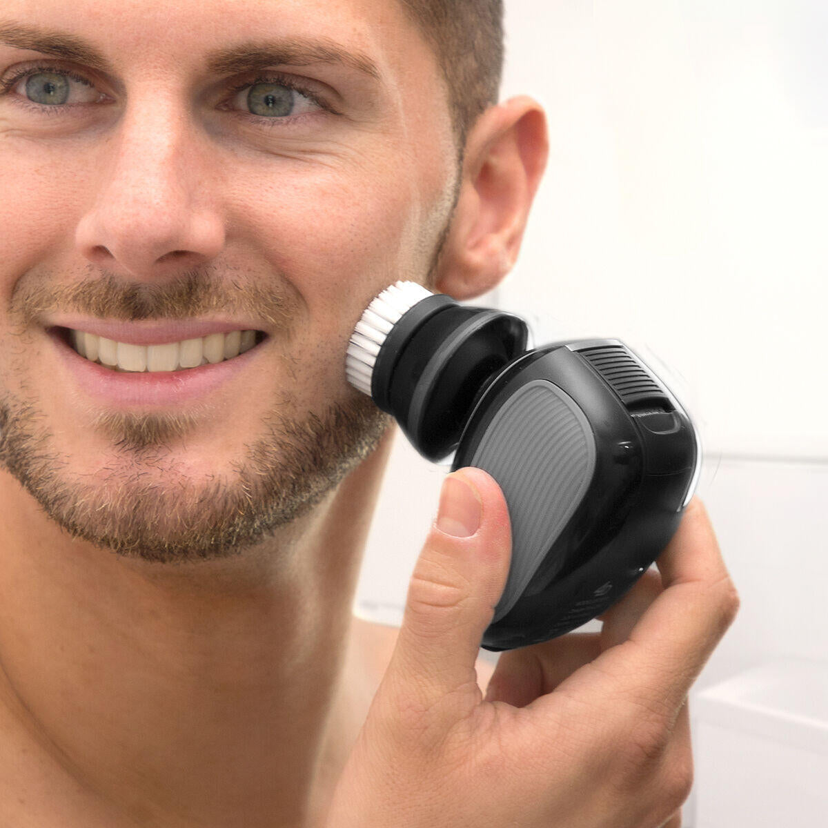 PORTASHAVE 5 en 1 – Afeitadora y recortadora masculina