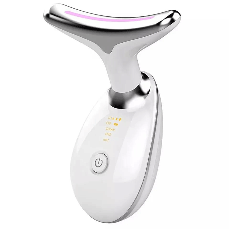 FACEMASSAGE – Masajeador facial con 7 luces LED