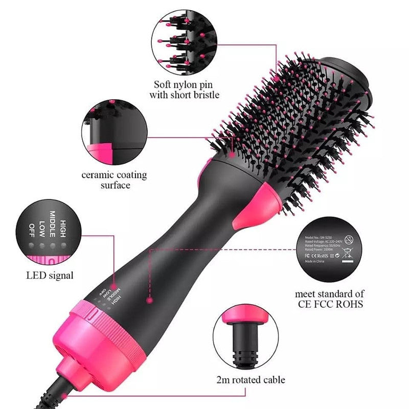 HAIRDRYPRO – Cepillo secador de aire caliente