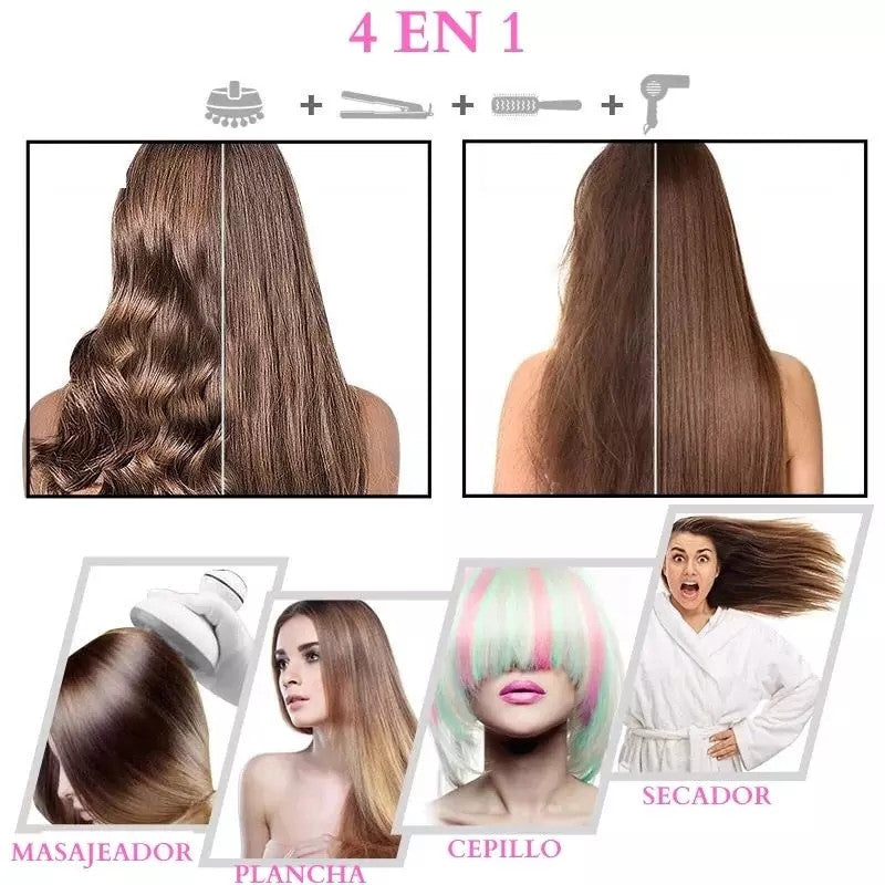 HAIRDRYPRO – Cepillo secador de aire caliente