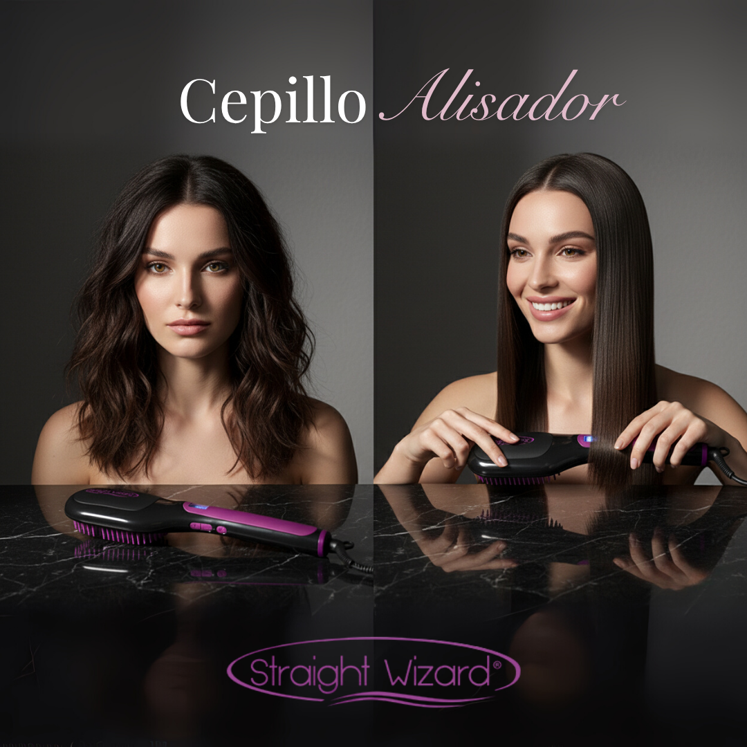 Cepillo Alisador Cerámico