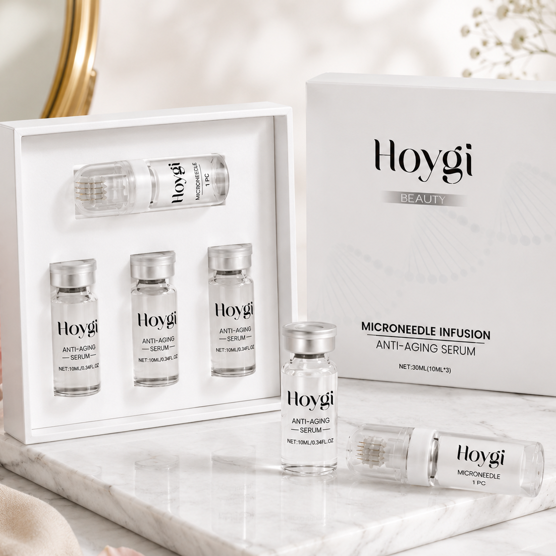 ANTIAGE MICROAGUJAS 3X10ML