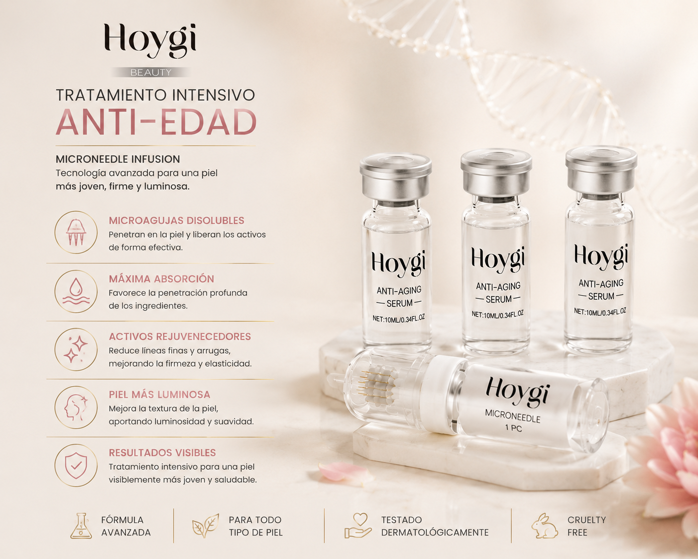 ANTIAGE MICROAGUJAS 3X10ML