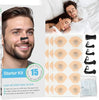 Dilatador nasal magnetico 30pcs
