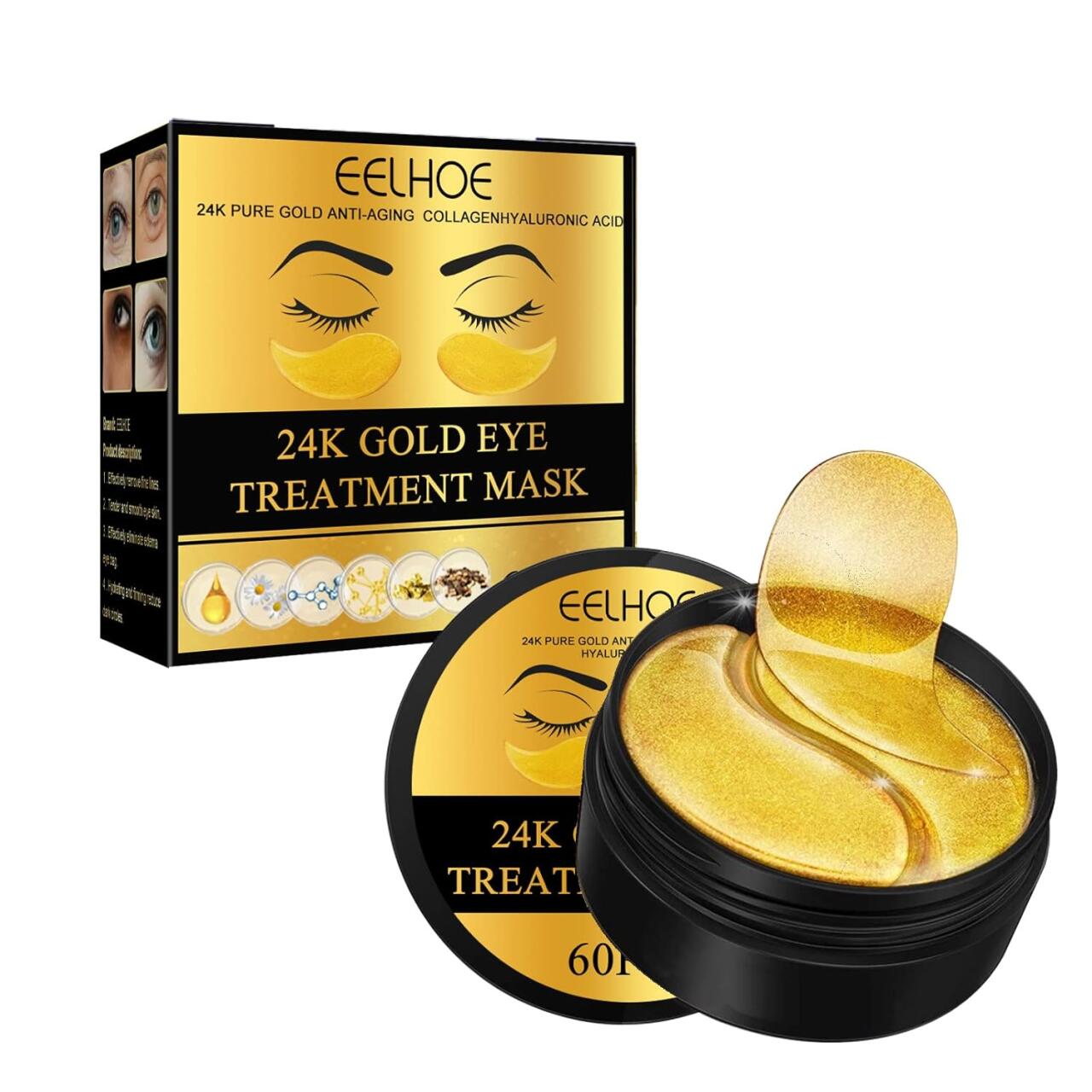 EYEREPAIR ORO24K – 60 Pcs ✨👁️