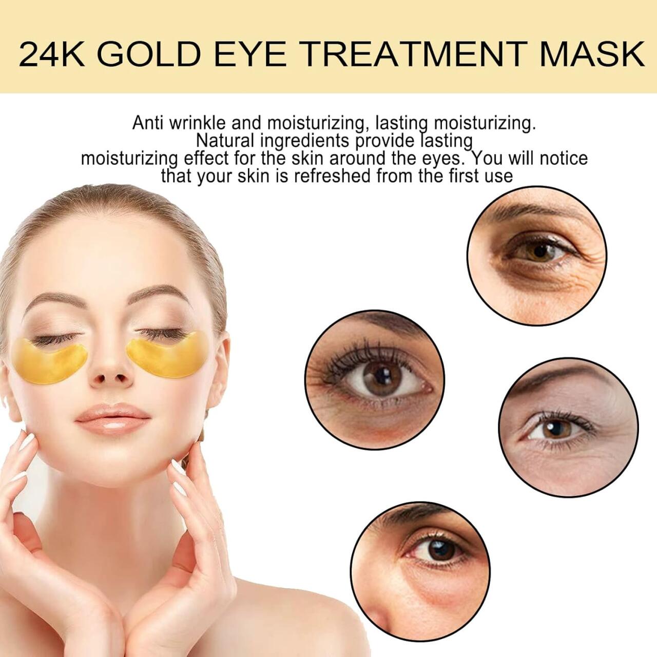 EYEREPAIR ORO24K – 60 Pcs ✨👁️