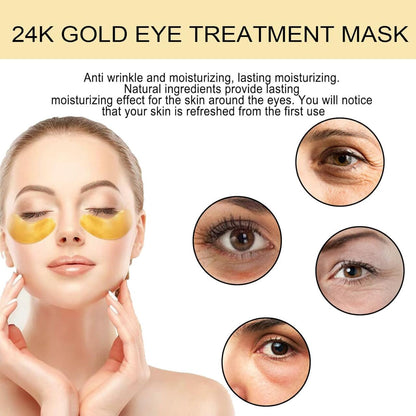 EYEREPAIR ORO24K – 60 Pcs ✨👁️