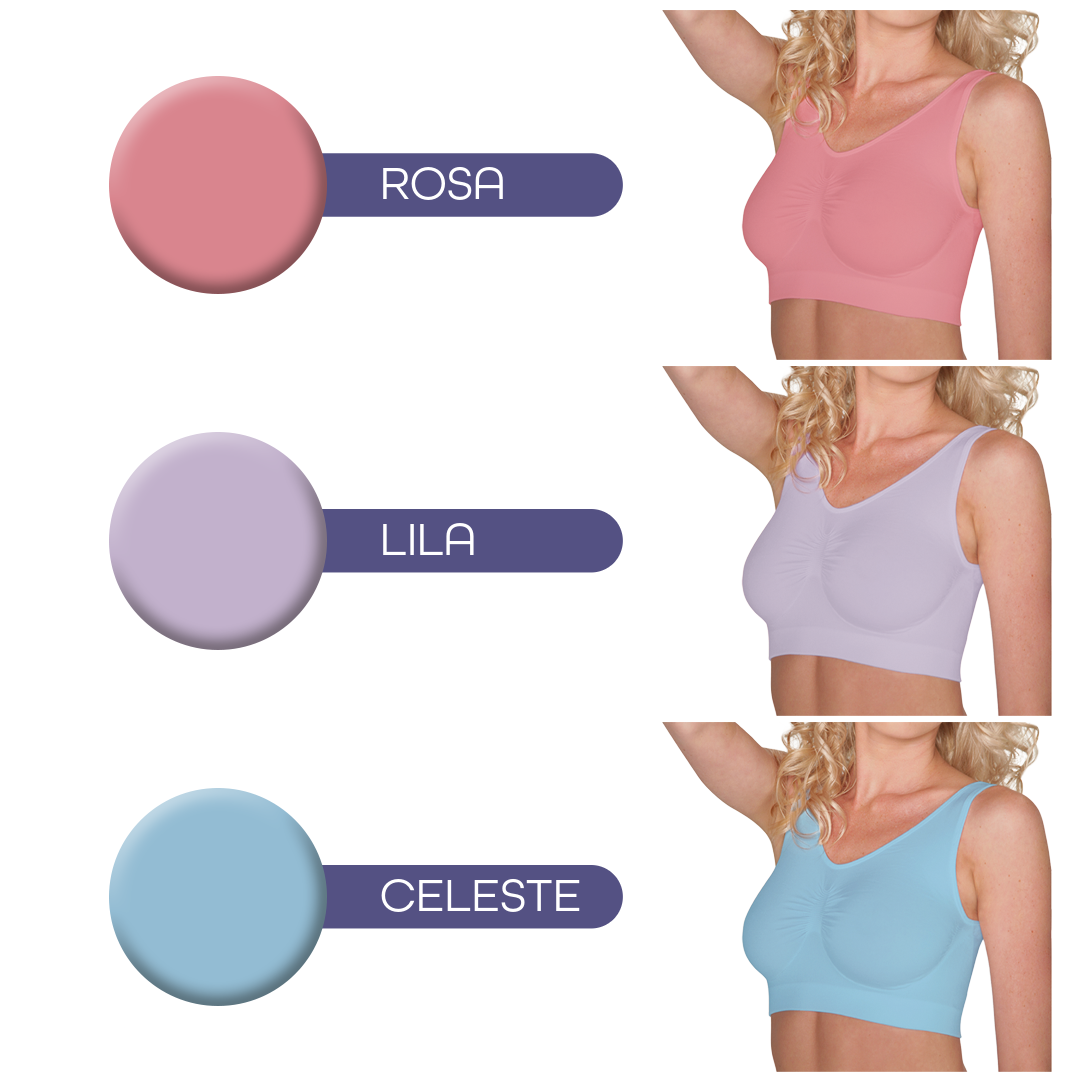 Bra Set of 3 Colors
