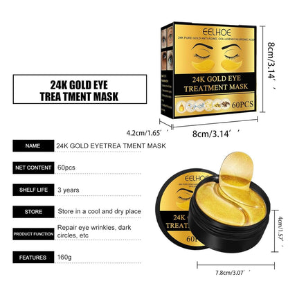 EYEREPAIR ORO24K – 60 Pcs ✨👁️