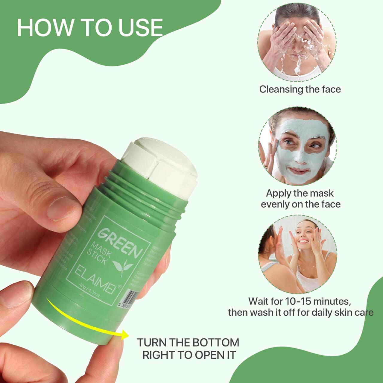 MASCARILLA TE VERDE