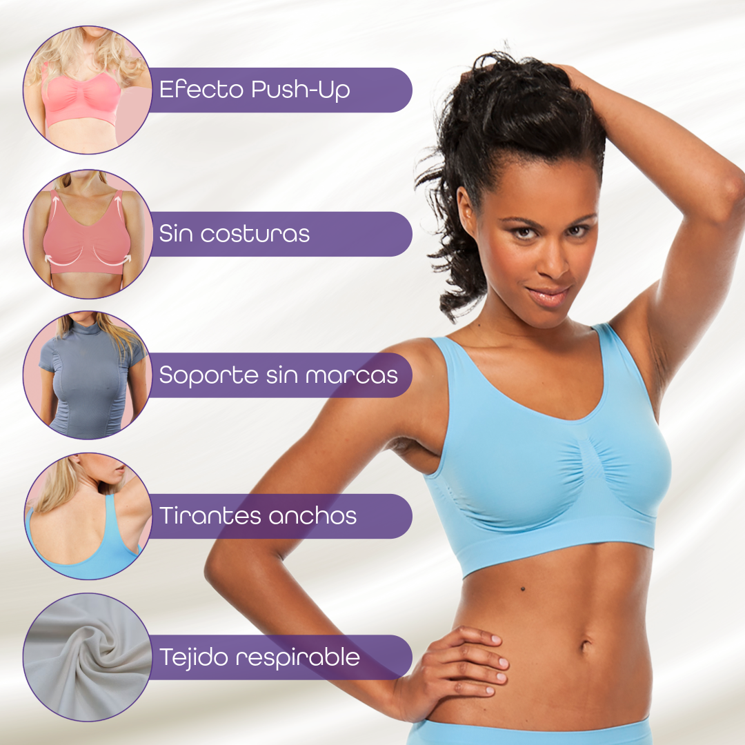 Bra Set of 3 Colors